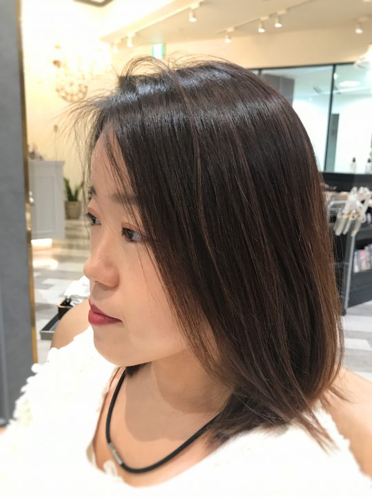 韓国流行ヘアスタイル バロンパーマ 美容室wiz 美容院 ヘアサロン