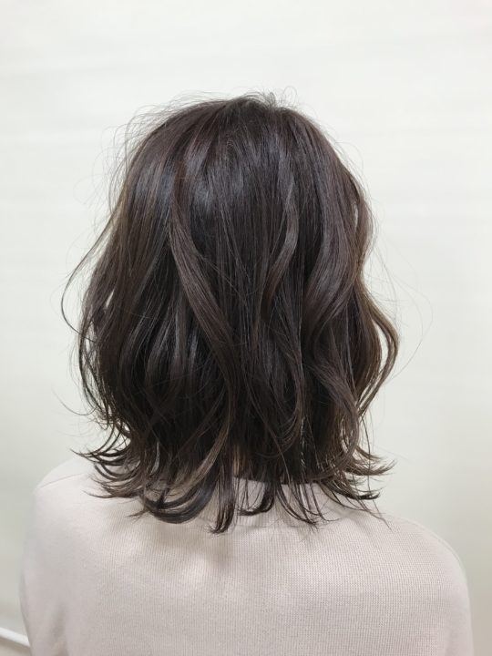 外ハネボブ 美容室wiz 美容院 ヘアサロン