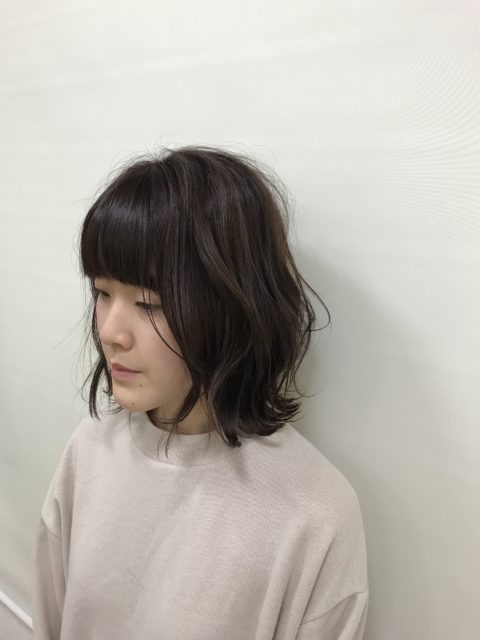 外ハネボブ 美容室wiz 美容院 ヘアサロン