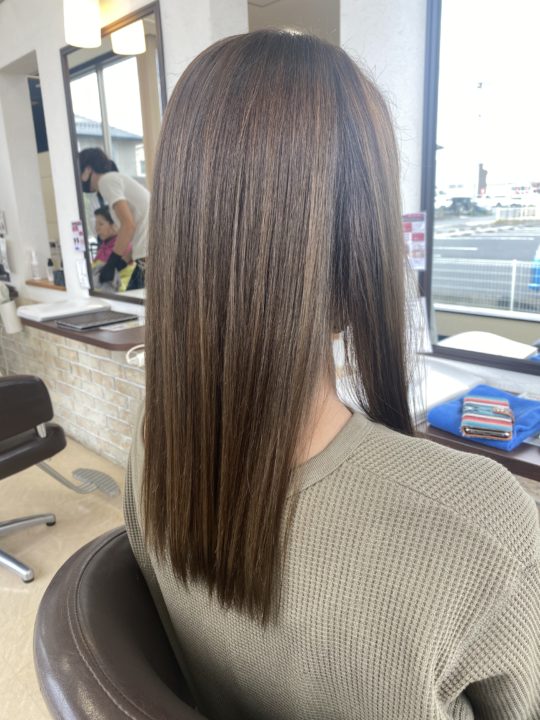 グレージュカラー 美容室wiz 美容院 ヘアサロン