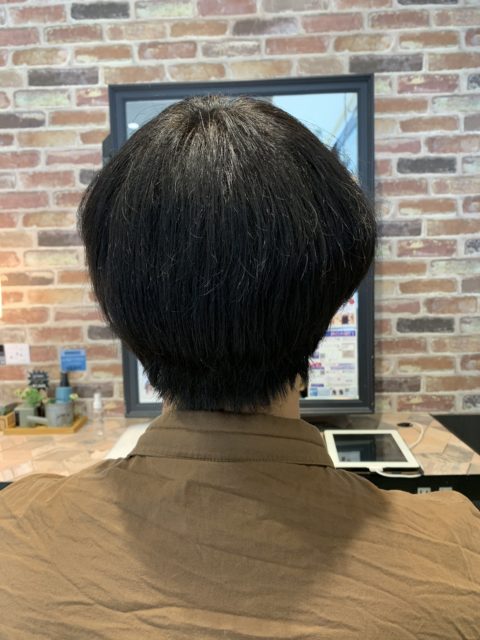 ブルーシルバー 美容室wiz 美容院 ヘアサロン