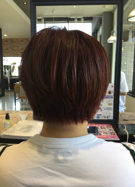 写真：After