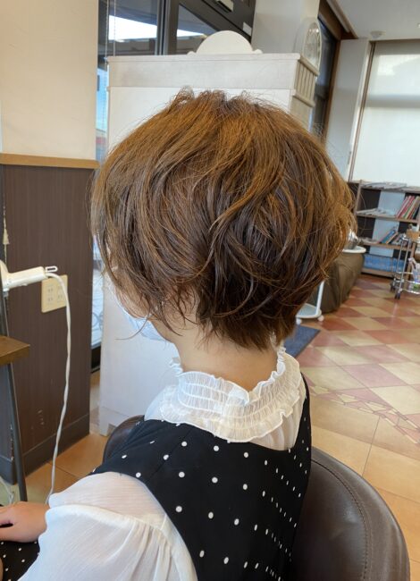 写真：After