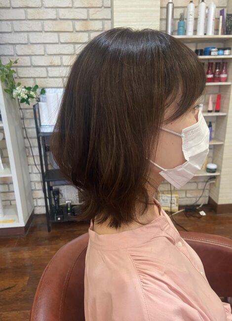 写真：After