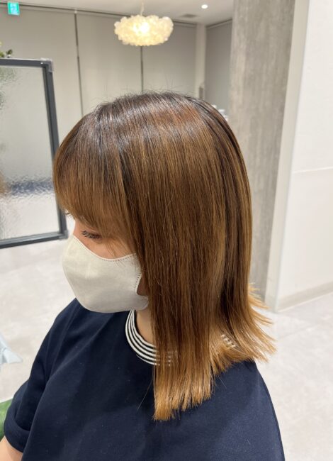 写真：After