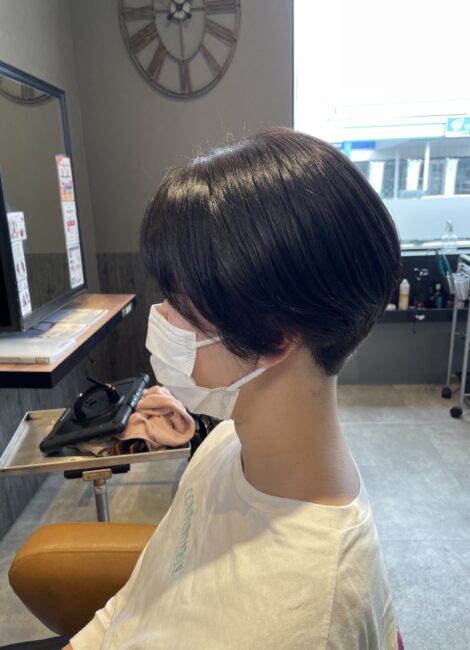 写真：After