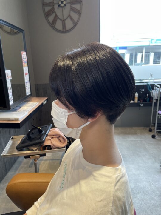 写真：After