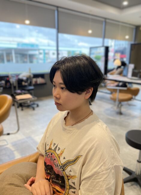 写真：After