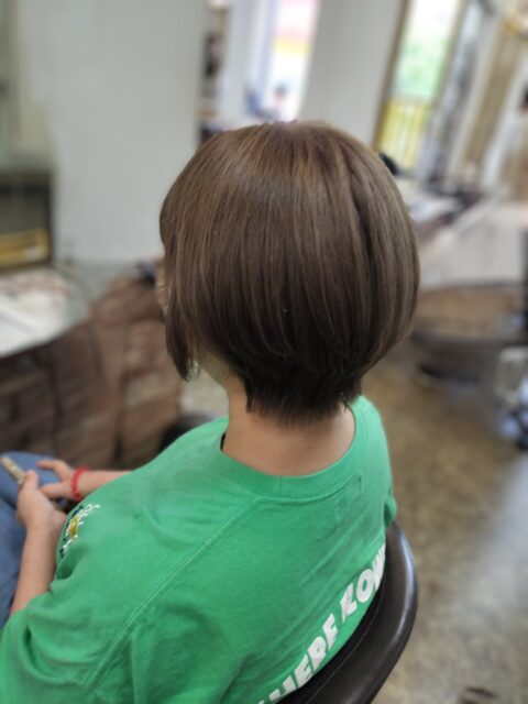 写真：After