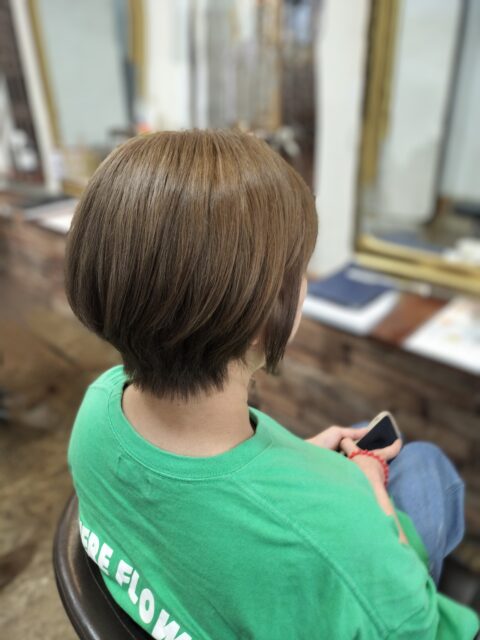 写真：After