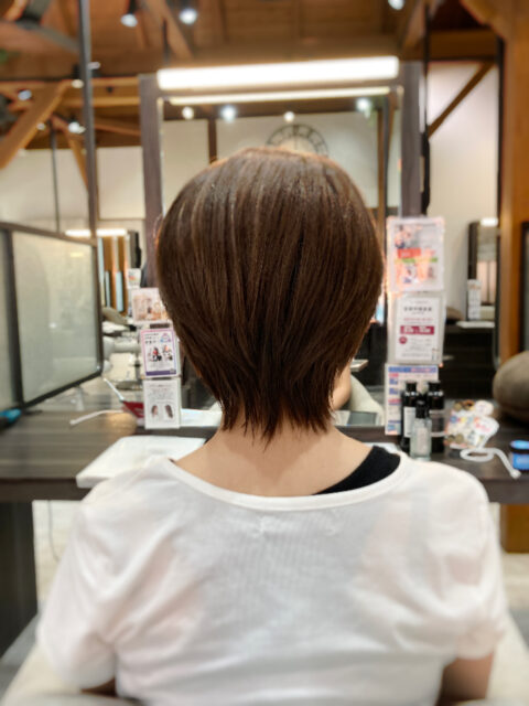 写真：After