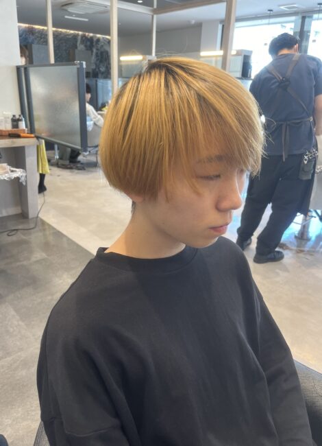 写真：Before