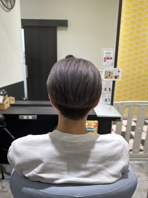 写真：After