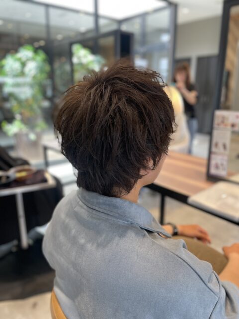 写真：After