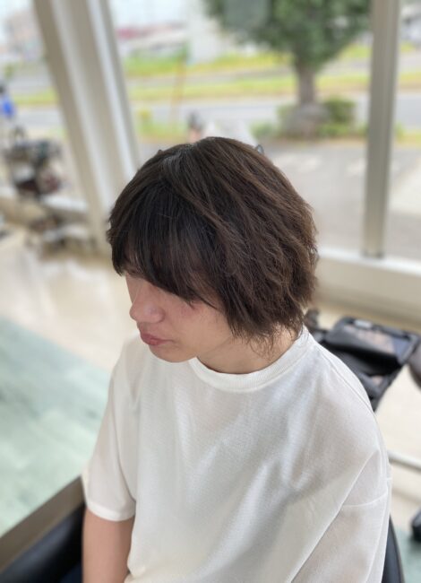 写真：Before