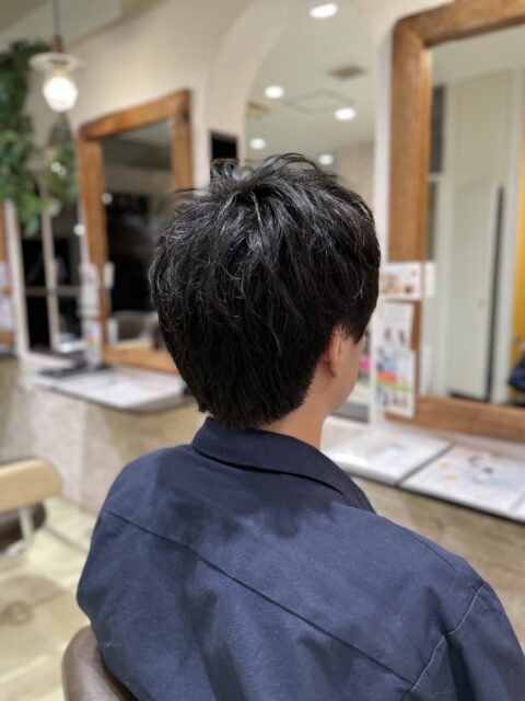 写真：After