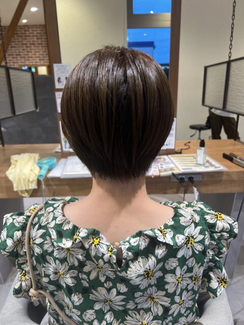 写真：After