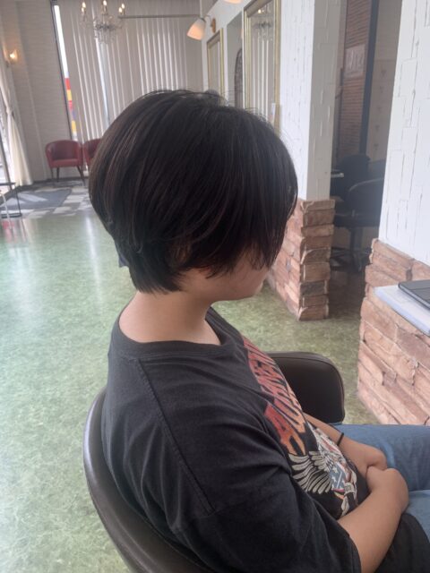 写真：After