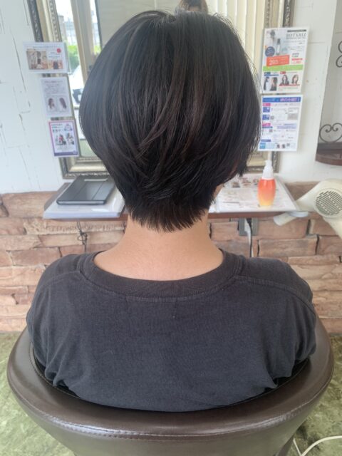 写真：After