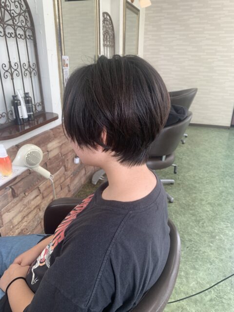 写真：After