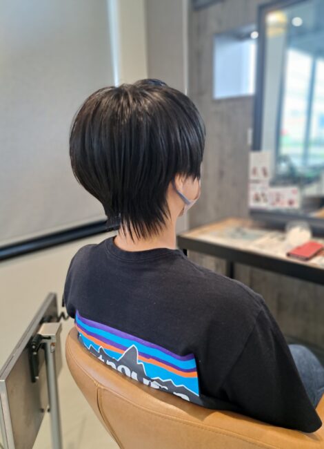 写真：After