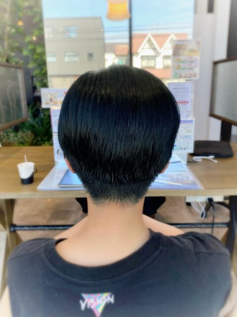 写真：After