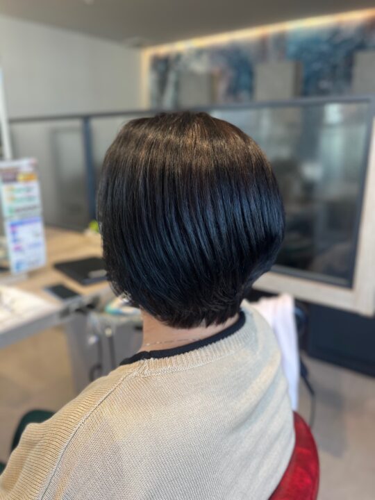 写真：After