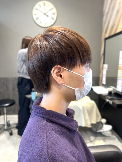 写真：After