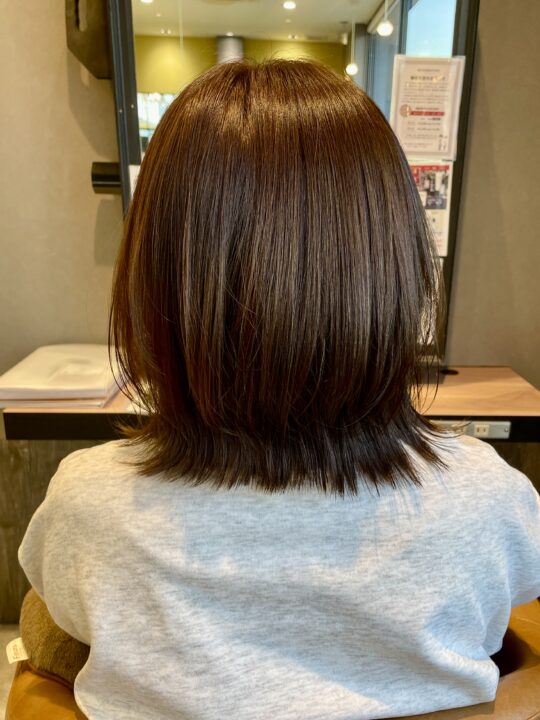 写真：After