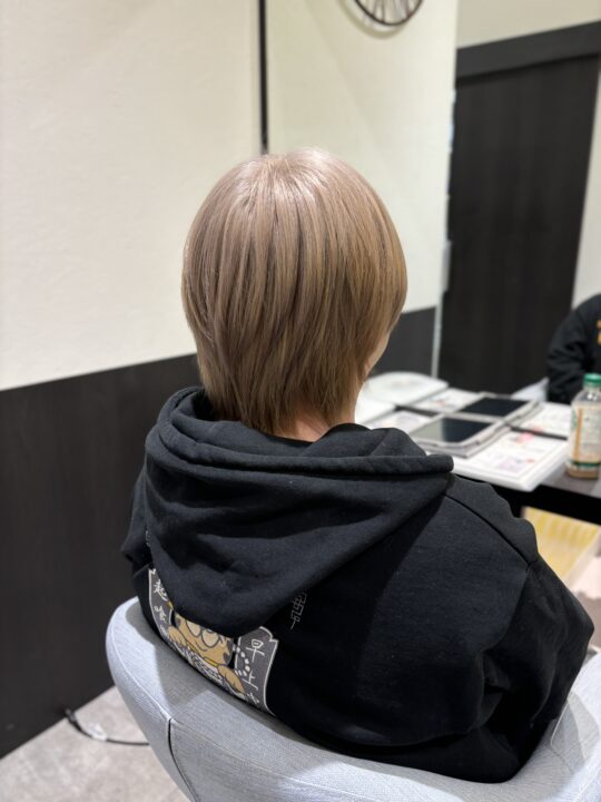 写真：After