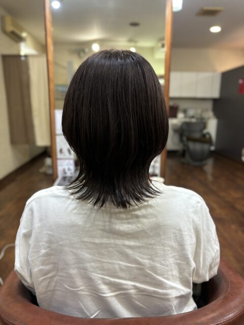 写真：After